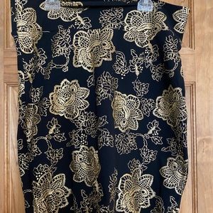 Elegant Collection Cassie 3Xl Lularoe Skirt